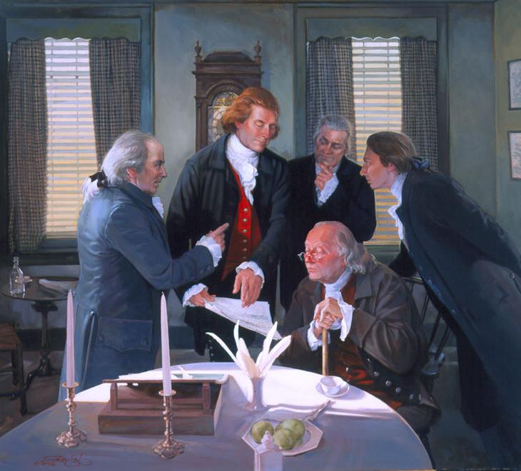 Founding Fathers ©John Buxton