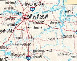 Disaggregation of Freight Flows for Tennessee