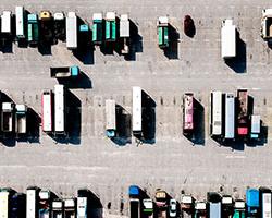 Truck Parking Study: Unveiling the Parking Space Density and Truck Volume Relationship – Phase II