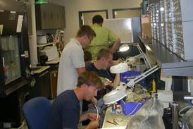 Electronics Lab SeaTech