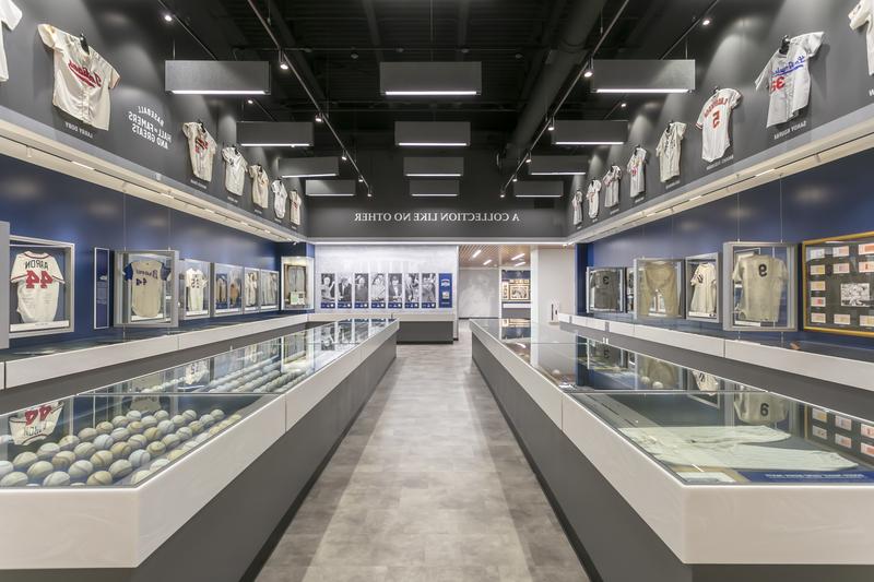 Picture of Fogelman Sports museum at FAU